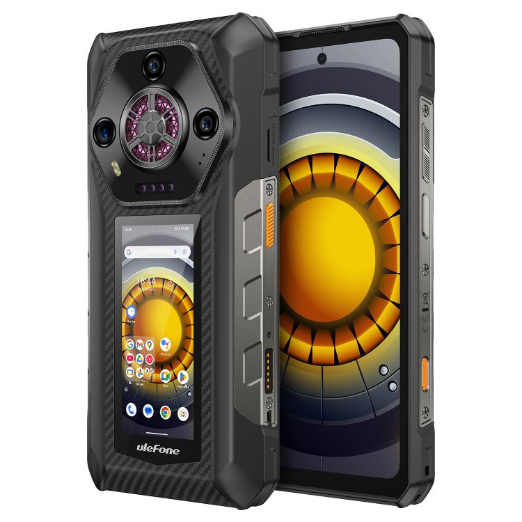 Ulefone Armor 30 Pro Rugged Phone, 16GB+512GB, Night Vision, 6.95 inch + 3.4 inch Dual Screen Android 14 MediaTek Dimensity 7300X Octa Core, Network: 5G, OTG, NFC Ulefone Armor 30 Pro Rugged Phone, 16GB+512GB, Night Vision, 6.95 inch + 3.4 inch Dual Screen Android 14 MediaTek Dimensity 7300X Octa Core, Network: 5G, OTG, NFC
